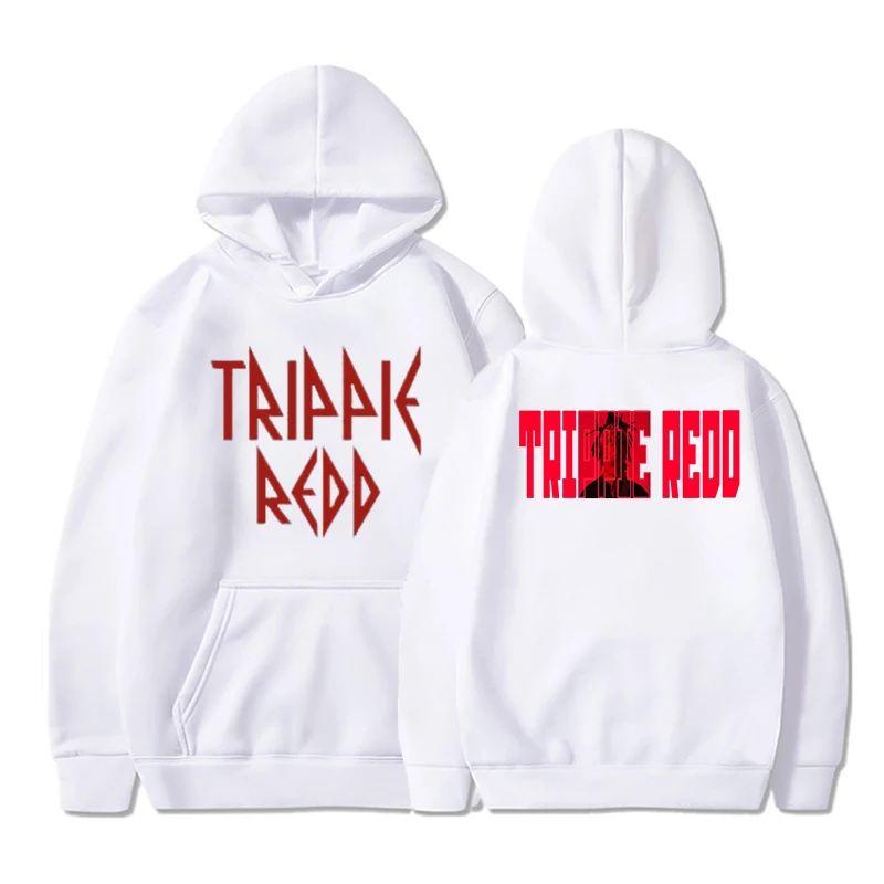 

Trippie Redd Men Hoodies Sweatshirts Clothing Fashion Spring Autumn Hooded Hip Hop Print Hoody Mens Hoodie Streetwear Clothes