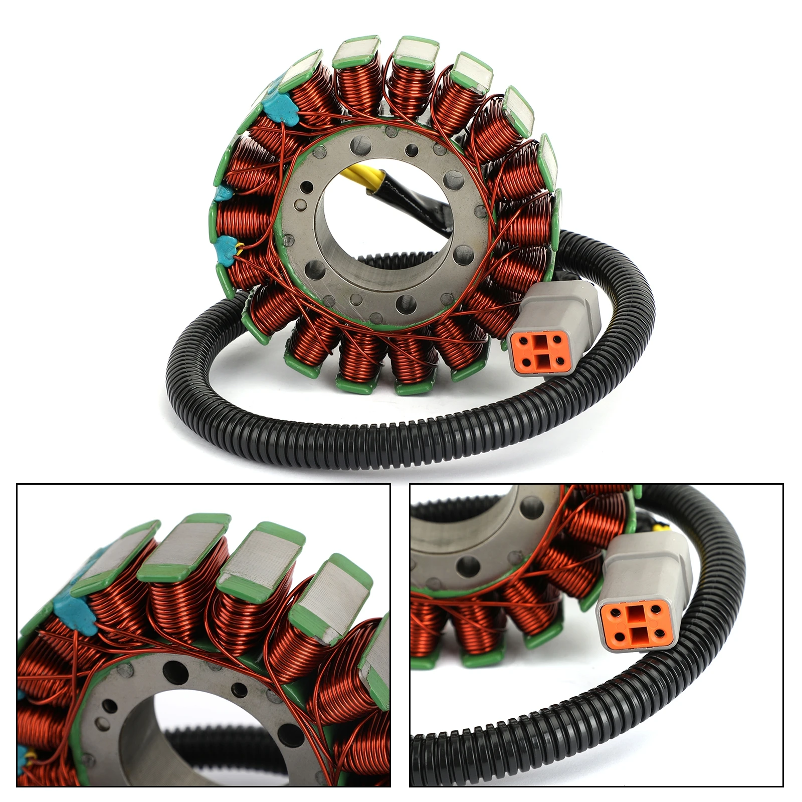 Катушка генератора Artudatech для лыжных снегоходов Ski Doo Skidoo 600 800 420866060 Repl.#420866065 420866068