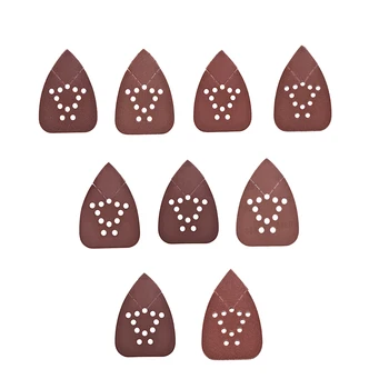 

uxcell 45pcs Triangle Detail Sanderpaper,80/100/120/180/240/320/400/600/800 Grit