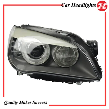 

Pair of Auto Headlight LHD Headlamp Assy for Car BMW- 7 Series F01 2010-2013 with HID 63117225229/5230 R and L Auto Style Parts