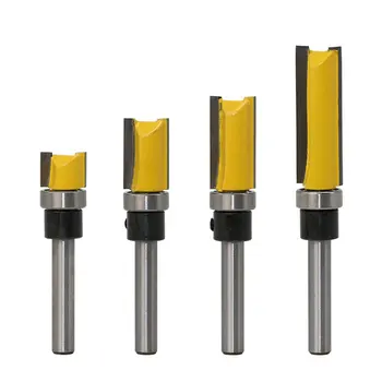 

8Mm Clear Bottom Knife Countertop Milling Cutter Woodworking Milling Cutter Engraving Machine Profile Trimming Knifediscount