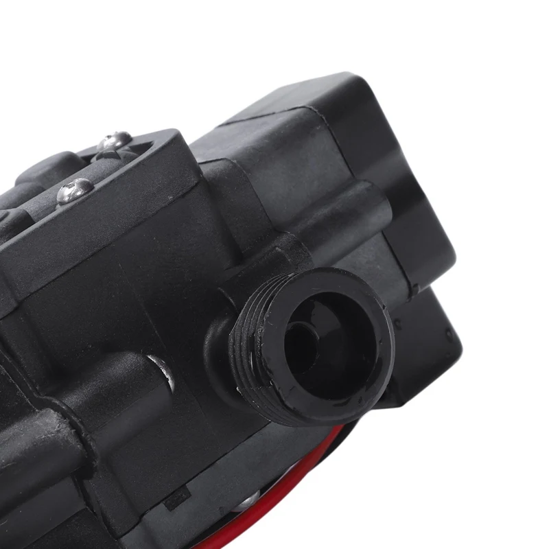 12V 5L/мин на случай запотевания стекол можно использовать насос 160 фунтов/кв. дюйм высокое Давление усилитель диафрагмы распылитель водяного насоса для приготовления пищи на воздухе охлаждения Системы штепсельная вилка стандарта США