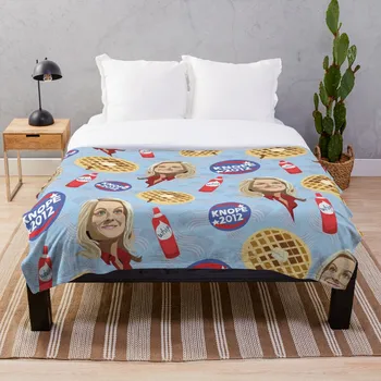 

What s Important Friends Waffles and Work Blanket Wool Flannel Plush Blanket Bedspread For office Sherpa Blanket Couch Quilt Cov