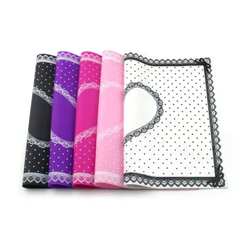 

Newly 1 Set Nail Art Silicone Cushion Mat+Hand Pillow Holder Table Salon Manicure Tools Kit CLA88