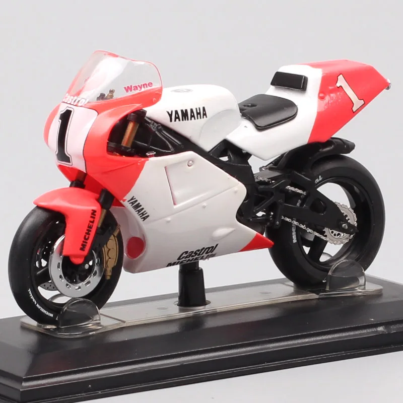 

1/22 scale Italeri Yamaha YZR OWEO 500 World Champion 1992 W.Rainey No#1 racing motorcycle Diecasts & Toy Vehicles model GP bike