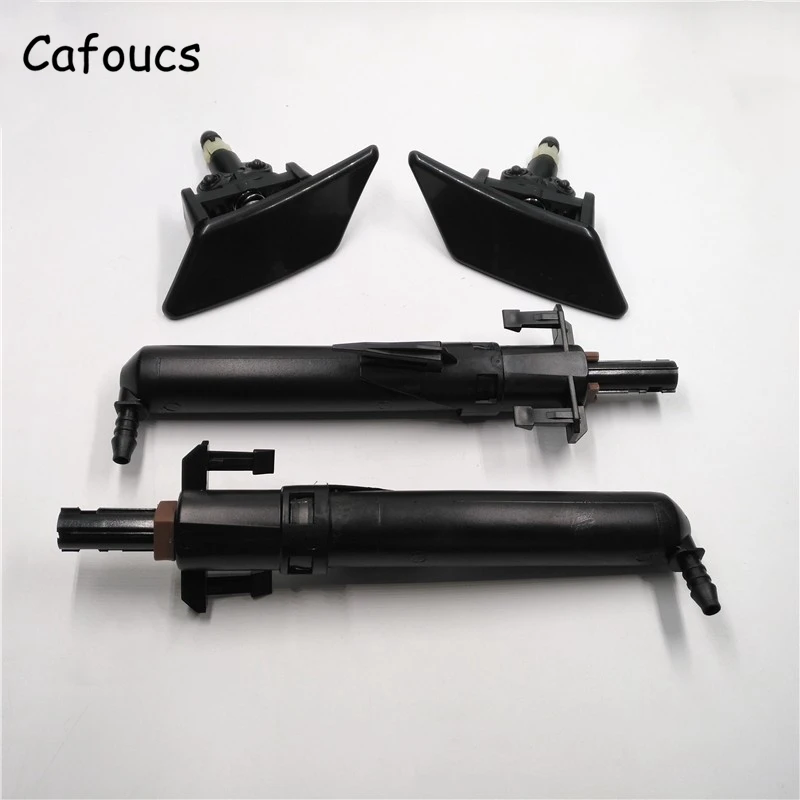 Cafoucs для Peugeot 307 Triumph Омыватель фар крышка распылителя с кронштейном|Амортизаторы|