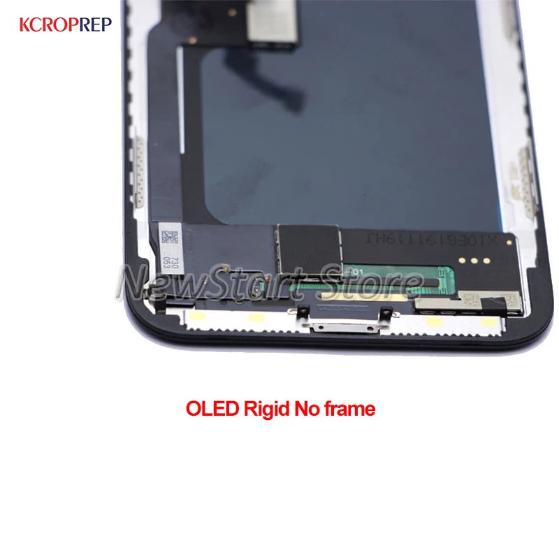 Для Apple iPhone X Ten 10 A1865 A1901 A1902 ЖК-дисплей кодирующий преобразователь сенсорного экрана в сборе 5," запасные части для iPhone X lcd