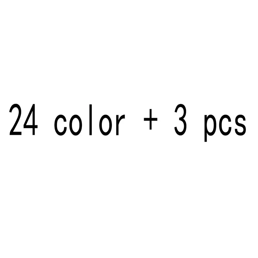 24PCS 3Pc PenCase Для vip эксклюзивная ссылка - Цвет: 24PCS 3Pc PenCase