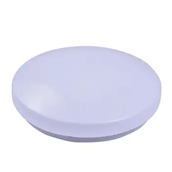 

185-265V Ceiling Light Bright Non-glaring Flashlight with Motion Sensor Light-controlled Radar Lamp for Stairwells Garages