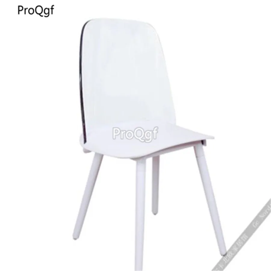 Ngryise 1 Набор прозрачный обеденный стул кофейного магазина - Color: 15