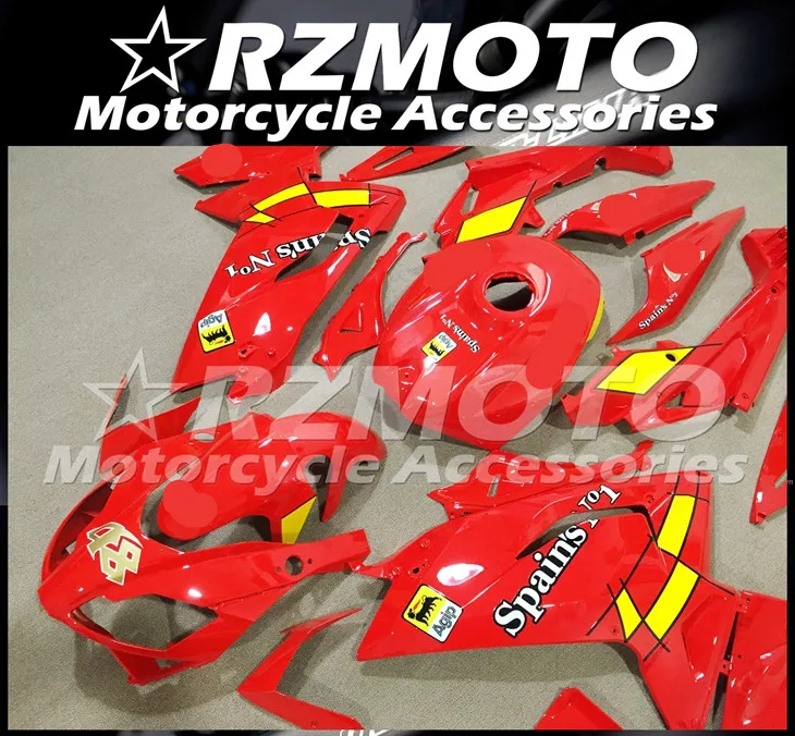 ABS мотоцикл обтекатель комплект для APRILIA RS125 2006-2011 год кузов литья под давлением Магазин № 1854
