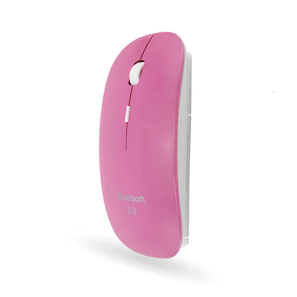 computer pink mouse for pc laptop