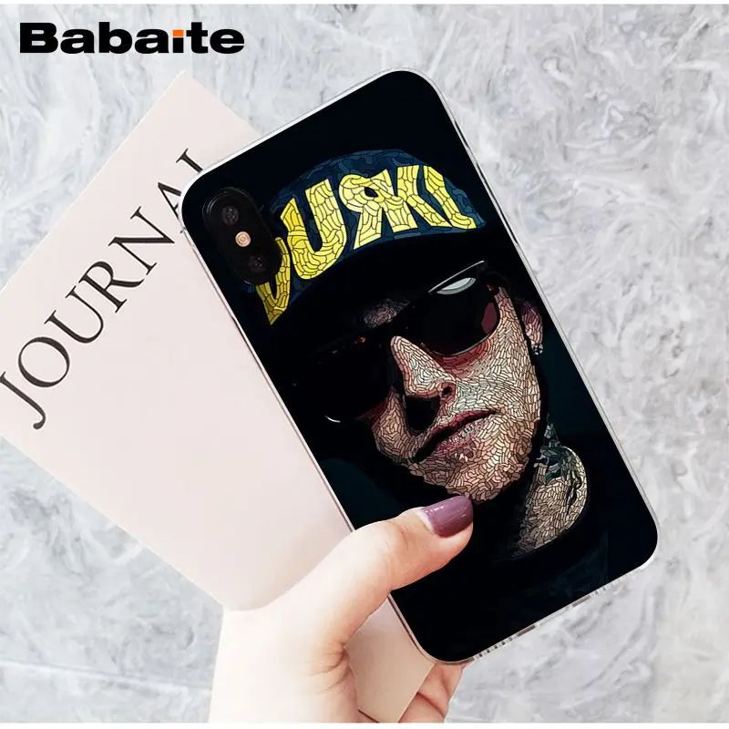A10 Babaite Macs Miller, прозрачный мягкий чехол для телефона Apple iPhone 11 8 7 6 6S Plus X XS MAX 5 5S SE XR, чехол для мобильного телефона - Цвет: A10