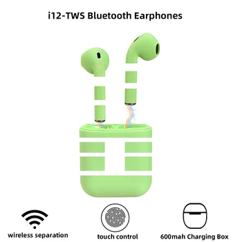 

ROCKSTICK inpods 12 headphone Earphone Bluetooth 5.0 Wireless Headsets sport earbuds With charging BOX for All Smart Phone