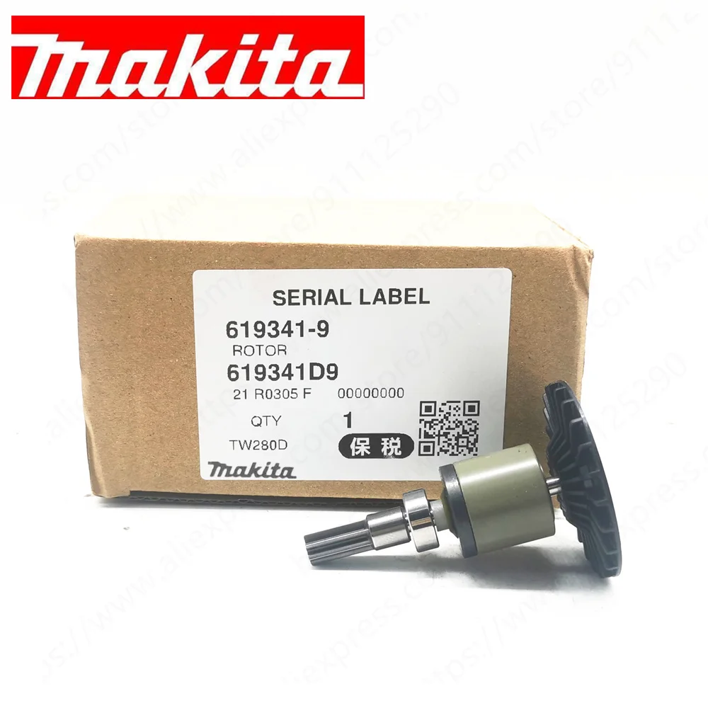 

Ампертурный ротор для Makita DTW281 DTW280 DTW285 DTW280RFE DTW281RFE DTW284 DTW280D 619341-9