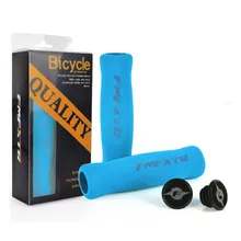

1 Pair Mountain Bike Bicycle Handlebar Grips Foam Sponge Soft Anti-Slip Handle Bar Grips Outdoor Cycling Spare Parts Accessories