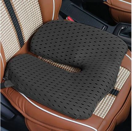 Breathable Memory Foam Seat Cushion For Back Pain Coccyx