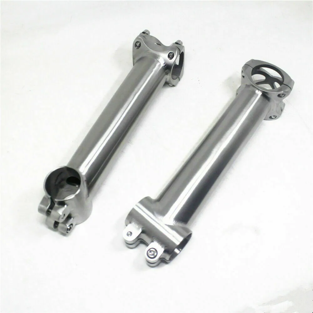 CNC Ti велосипедный стержень 1-1/8 &quotMTB стержни 25 4 мм/31 8 мм горный шоссейный велосипед