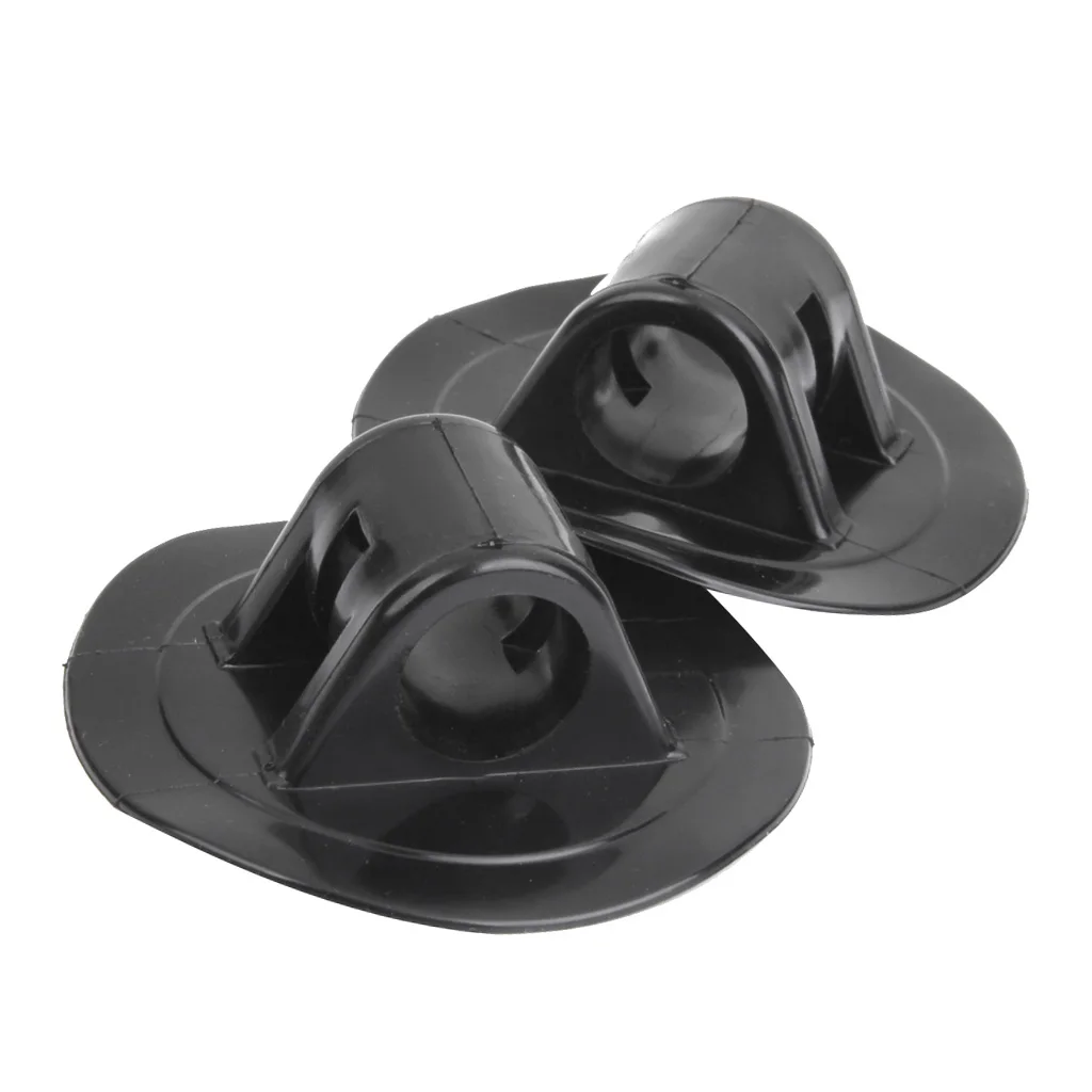 MagiDeal Kayak Engine Mount Boat Motor Stand Holder 2Pcs Black
