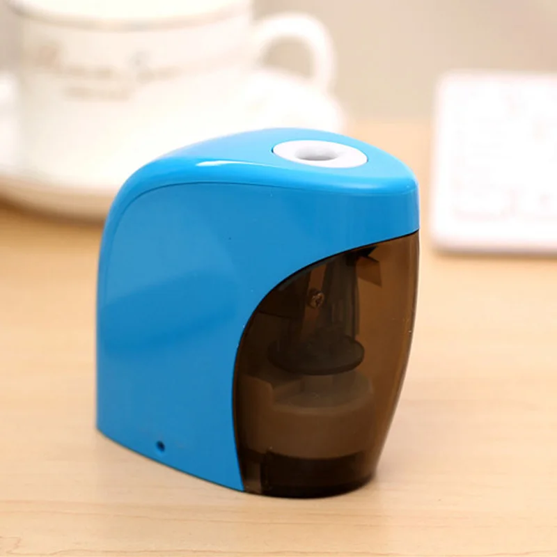 

Electric Pencil Sharpener Automatic Touch Switch Home School Office Classroom