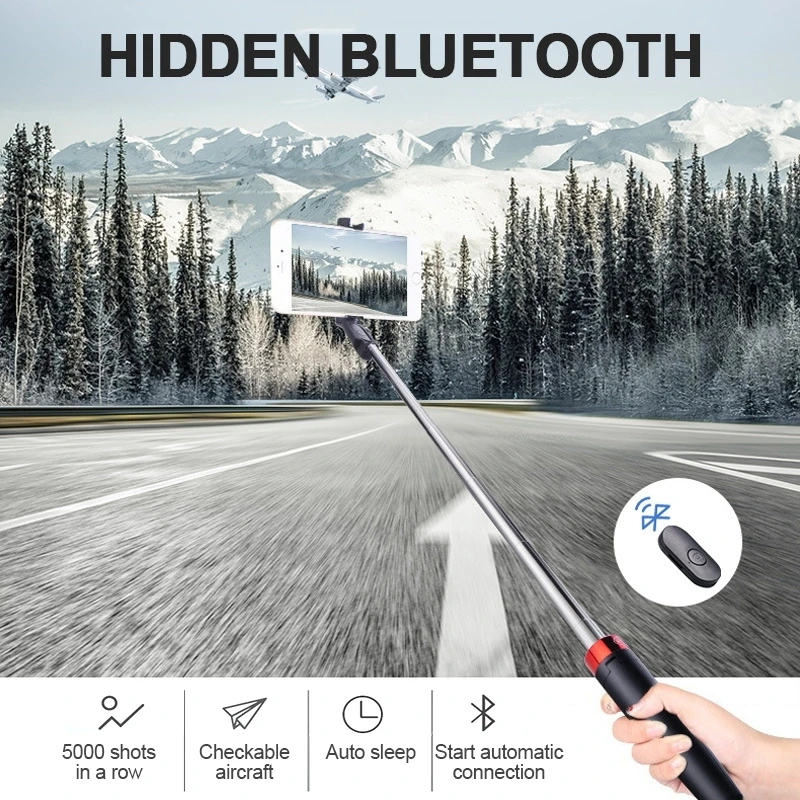 Беспроводная селфи Палка с Bluetooth складной штатив моноподы дистанционным