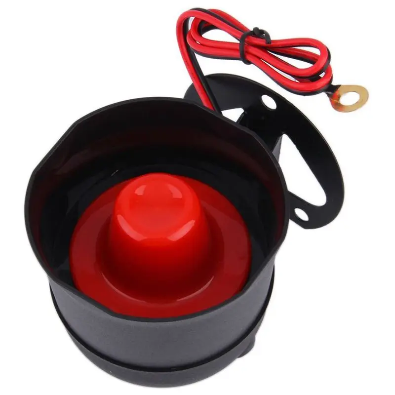 Universal 1-Way Car Alarm Vehicle System Protection Security System Keyless Entry Siren+ 2 Remote Control Burglar Hot