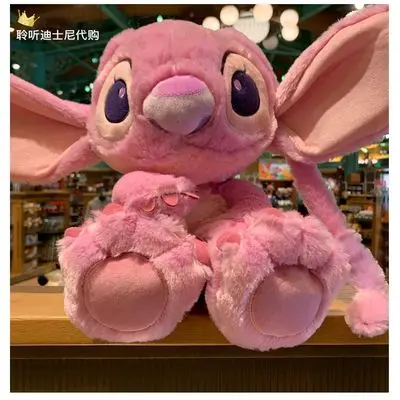 Original 2021Disney Big Foot Stitch Angel Judy Nick And 70cm Angel