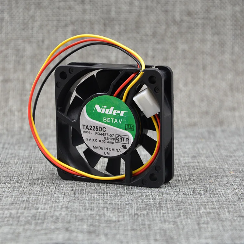 Для Nidecta 225dcr34487-575v0.33a6cm6015 трехпроводной Вентилятор охлаждения
