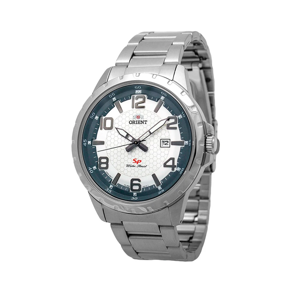 Наручные часы Orient UNG3002W мужские кварцевые на браслете