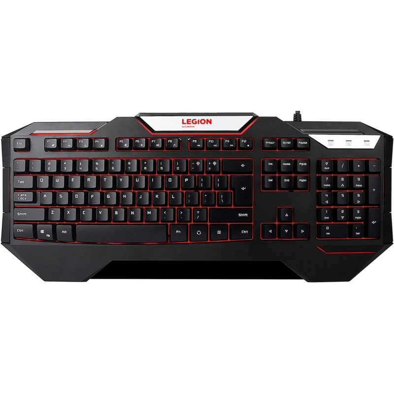 Клавиатура Lenovo Legion K200 Backlit Gaming Keyboard- RU(GX30P98215
