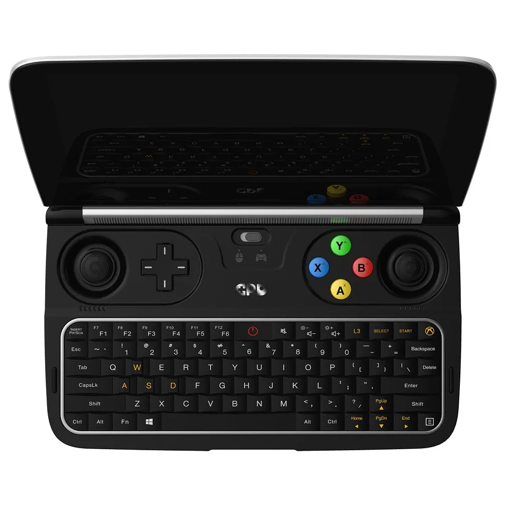 GPD WIN 2-мини игровая видео приставка портативная консоль Windows 10 Intel m3 2,6 Ghz 256GB ram M.2 SSD 256GB Карманный игровой плеер