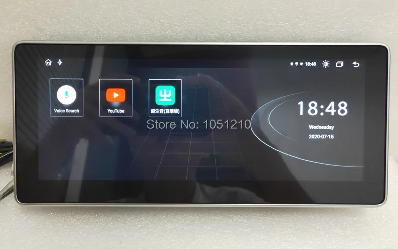 Ouchuangbo RHD Android 10 0 аудио радио gps стерео для 25 дюймов Q7 Q7L 2005 2015 мультимедийный