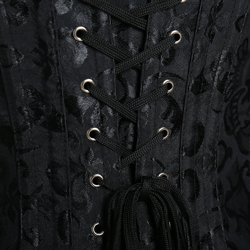 Corset Sous Le Buste Pour Femme, Bustier Gothique Amincissant, Entraîneur De Taille En Y, Cincher, Os D'acier, Tenues Environnementales, Corset Steampunk