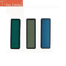 xxx 11*44 пикселей светодиодный значок матрица Прокрутка Дисплей Сообщение Знак перезаряжаемый светодиодный экран