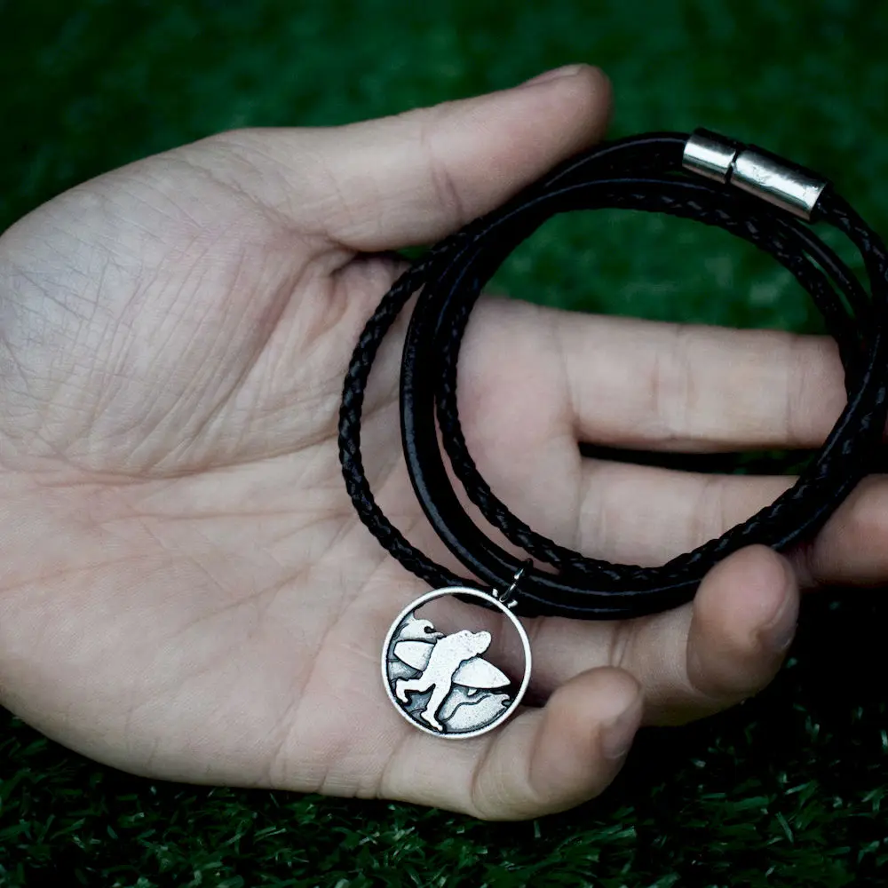 10 шт. браслет bigfoot для серфинга на открытом воздухе