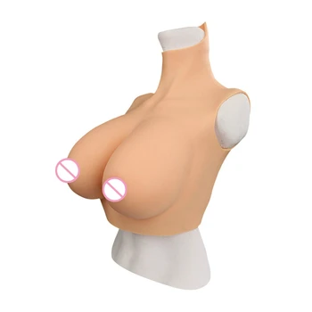 

Artificial Breast G Cup Silicone Breast Forming Crossdresser Artificial Chest Suitable for Transgender Underwear Women Bra