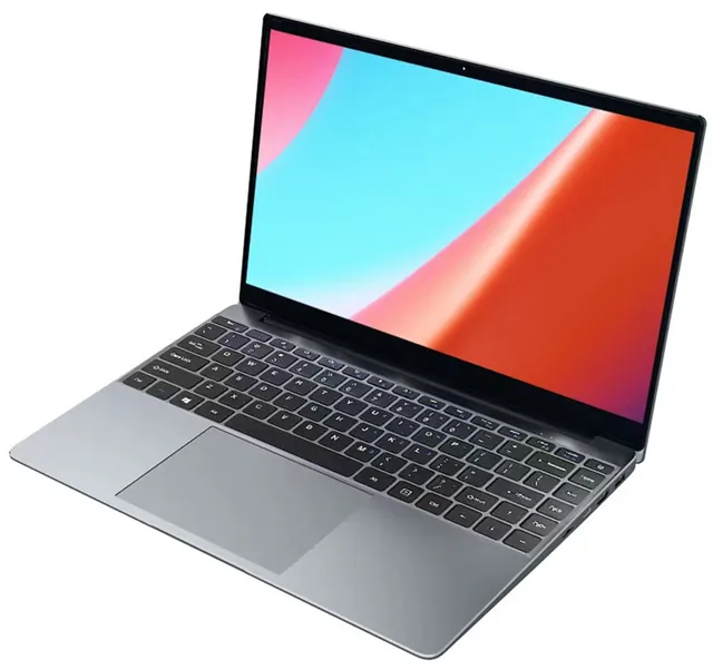 14.1 inch 1920x1080 Ultra-Thin Laptop Celeron J4125 up to 2.5GHz Quad Core 8G RAM/256GB SSD High-spec Performance Notebook 4
