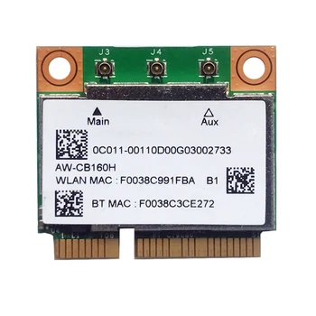 

AW-CB160H BCM94360HMB 802.11AC 1300Mbps WIFI Wireless WIFI Bluetooth 4.0 Mini PCI-E Card