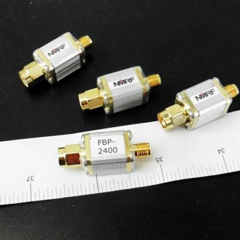 2 4 ГГц 2450 МГц RF коаксиальный полосный фильтр/SMA для WiFi Bluetooth сигнал Zigbee|Аксессуары