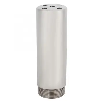 

Fountain Spray G1-1/2in Female Thread Stainless Steel 5 Hole Fountain Nozzle Spray Head Sprinklers for Landscape SPA Sprinkler
