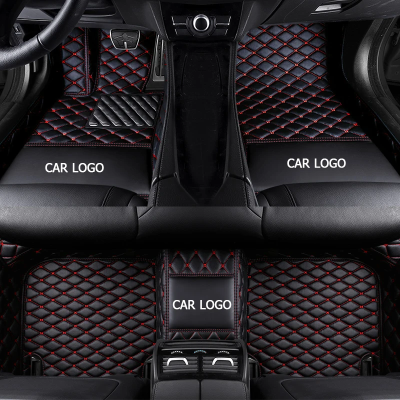 Custom car floor mats For Citroen DS DS3 DS4 DS5 DS6 DS7 DS4S DS5LS For