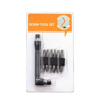 

11pcs/set Electronics Screwdriver Drill Bit Holder Connect Link Shaft Extension