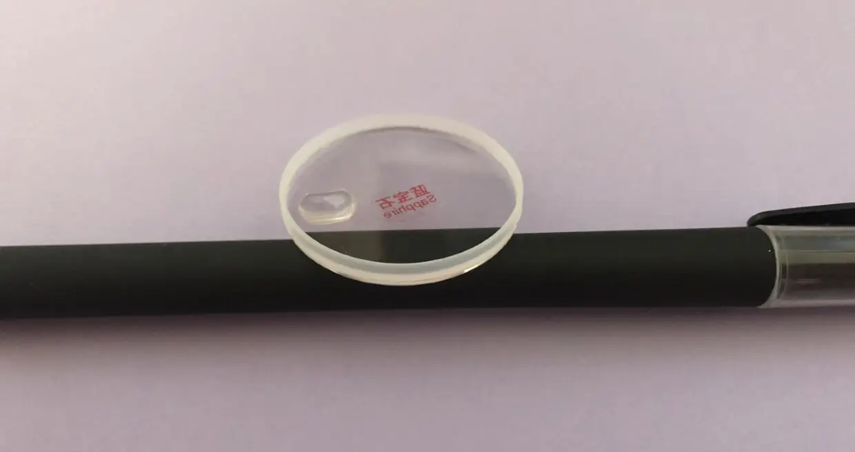 Сменное сапфировое Хрустальное стекло для Rx Date всего 26 мм дам 25 206c 21 3 мм|glass