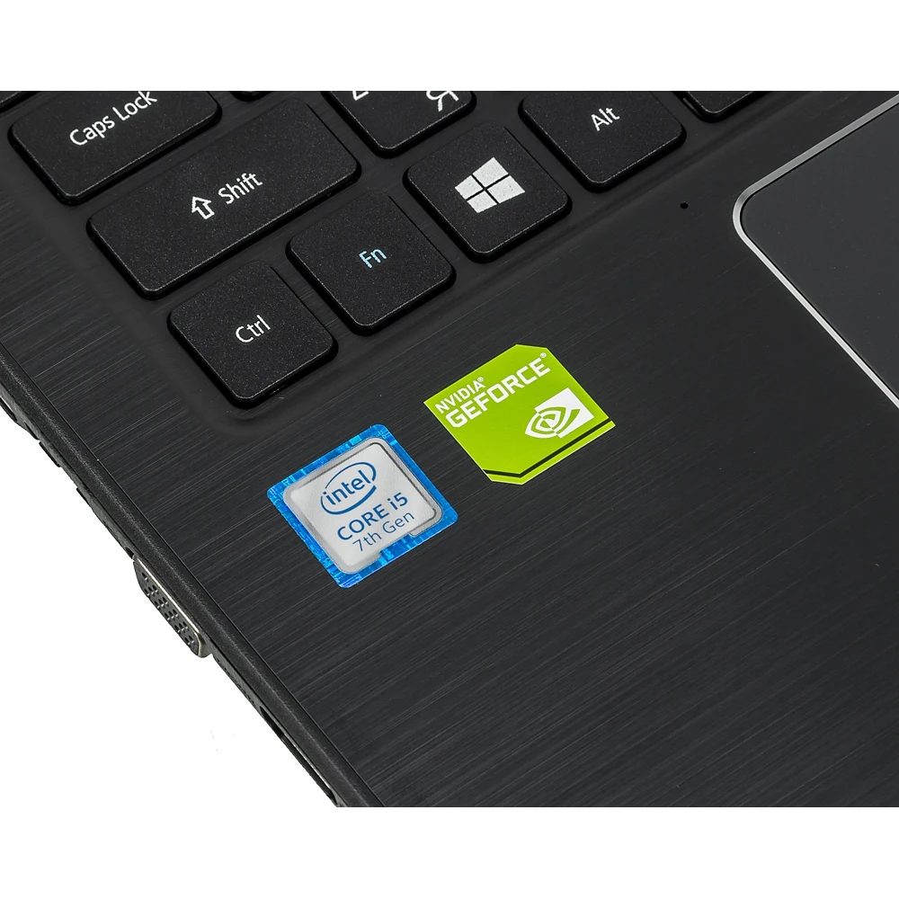 Ноутбук Acer Aspire E15 E5-576G-595G i5 7200U/8Gb/1Tb/DVDRW/Mx130 2Gb/15.6"/FHD/Lin/black