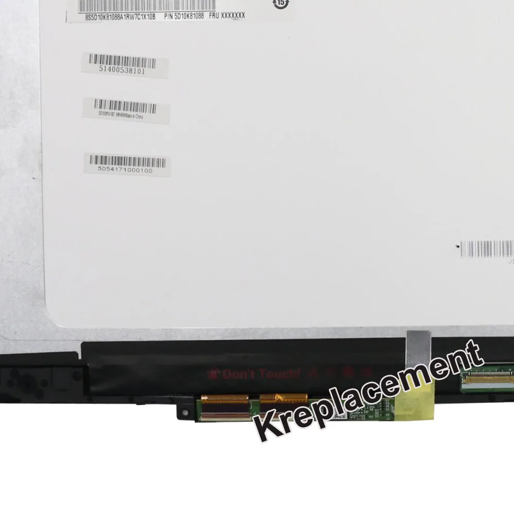 1" FHD ЖК-экран+ сенсорный дигитайзер стекло+ рамка в сборе для lenovo Yoga 710-14IKB 80V4002HGE