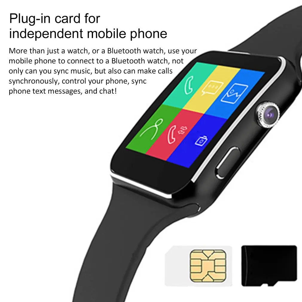 Смарт-часы для мужчин поддержка sim-карты TF диктофон музыка Bluetooth Вызов Часы Android телефон Smartwatch женские наручные часы