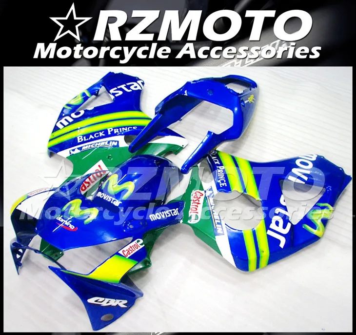 ABS мотоцикл обтекатель комплект для HONDA CBR900RR 954 2002-2003 год кузов литья под давлением Магазин № 1288