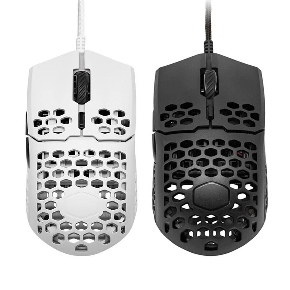 Игровая мышь Cooler Master MM710 Pixart PMW 3389 16000 DPI регулируемая легкая игровая проводная с