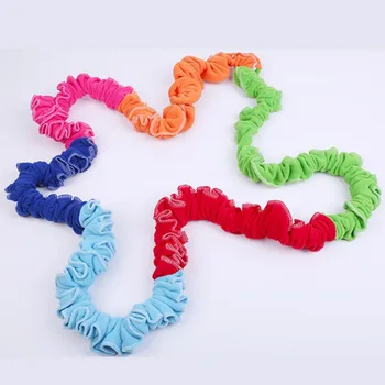 

Outdoor Sport Toys for Kids Elasticity Pull Rope Circle Running Push Game Team Cooperation Work Development Sensory Trainning