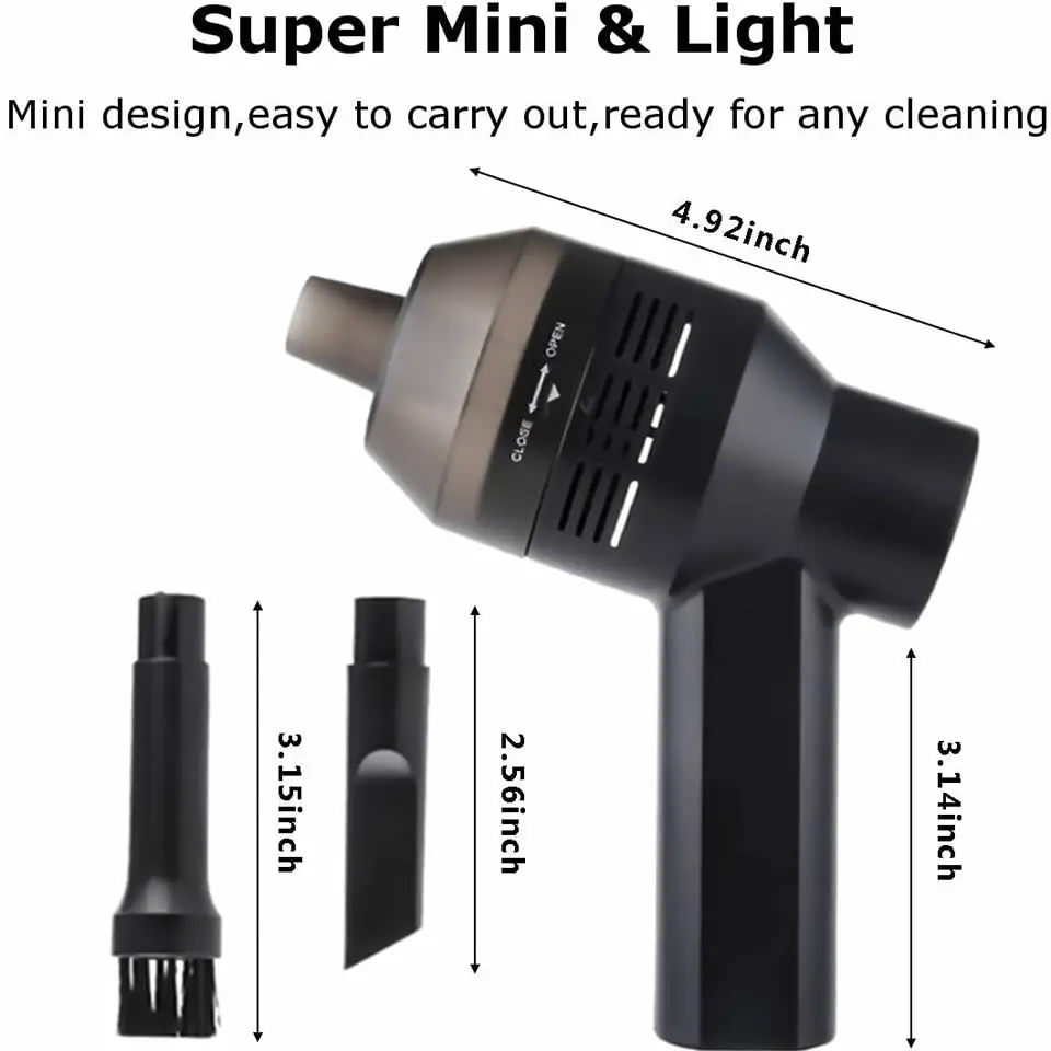 Многофункциональный портативный мини пылесос с USB клавиатурой|Чистящие